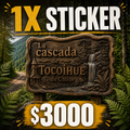 1 sticker