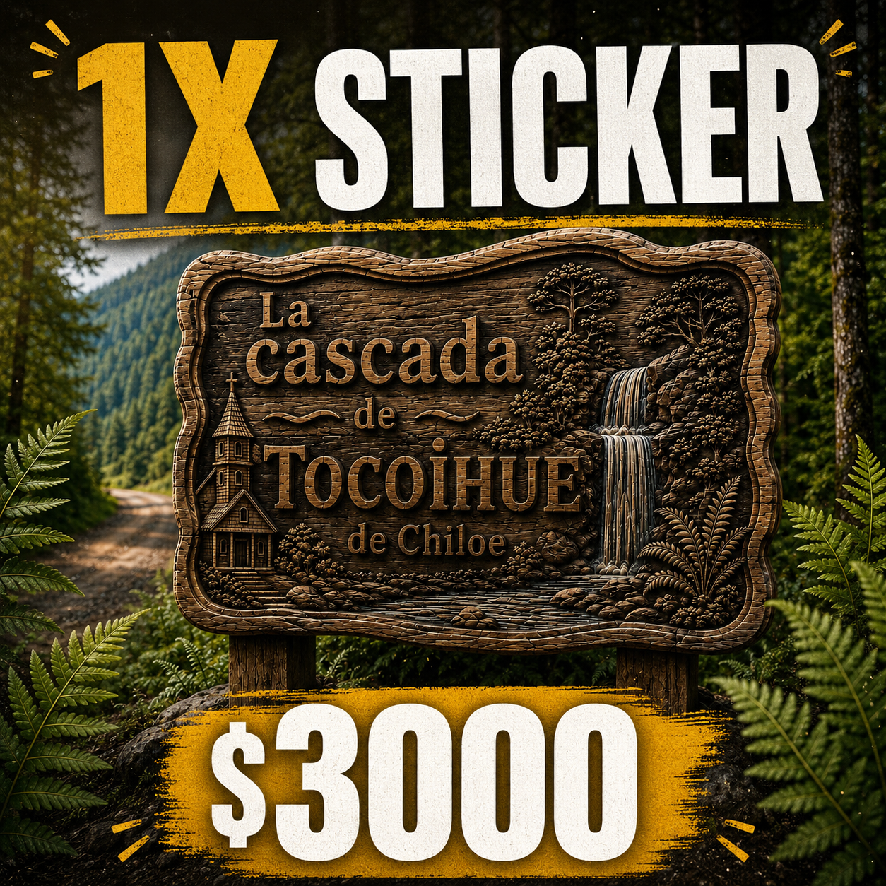 1 sticker